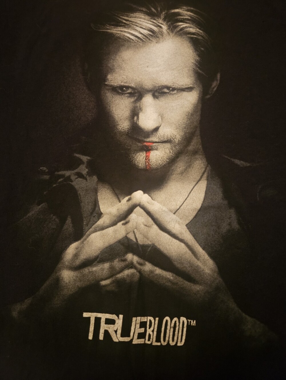 "True Blood" HBO Women's T-shirt (2009), Vintage Y2K, NEW